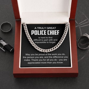 Police Officer Gifts for Police Retirement Gift, Police Graduation