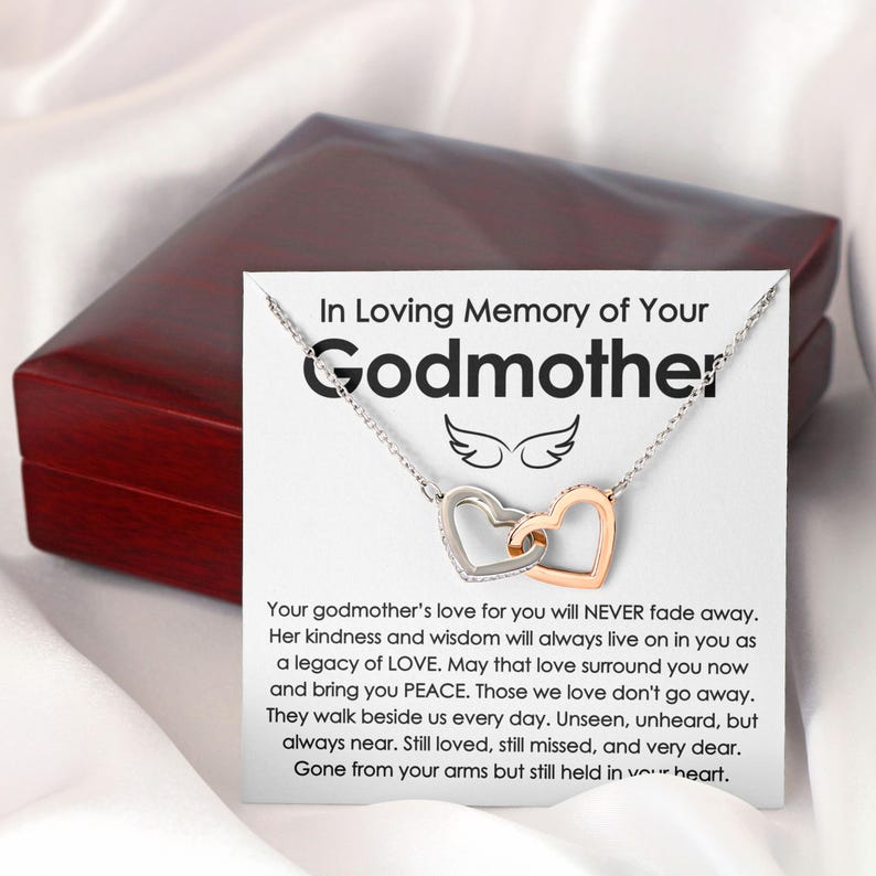 In Loving Memory of Your Godmother, Loss of Godmother, Memorial