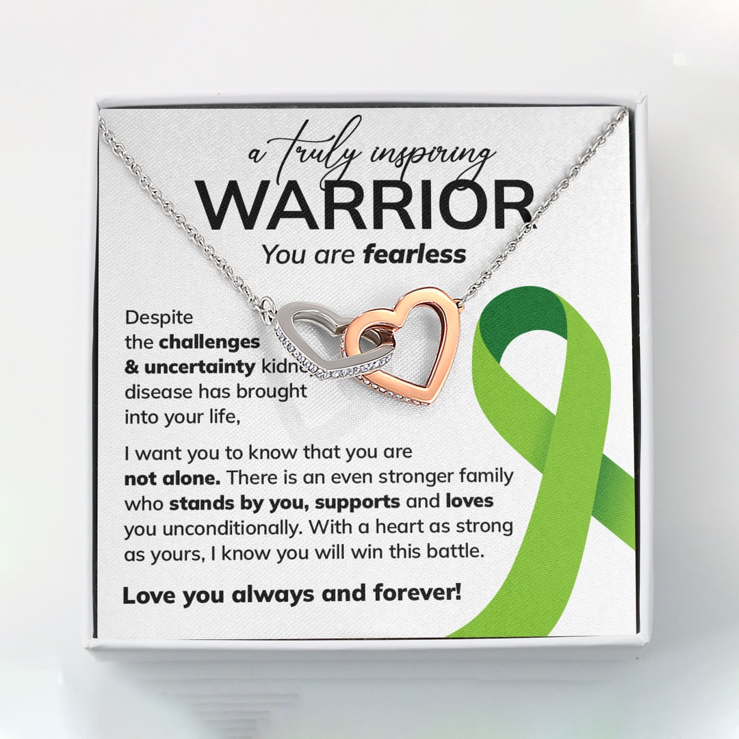Kidney Disease Warrior, Kidney Donor Gift, Kidney Transplant Recipient Gift, Kidney Cancer