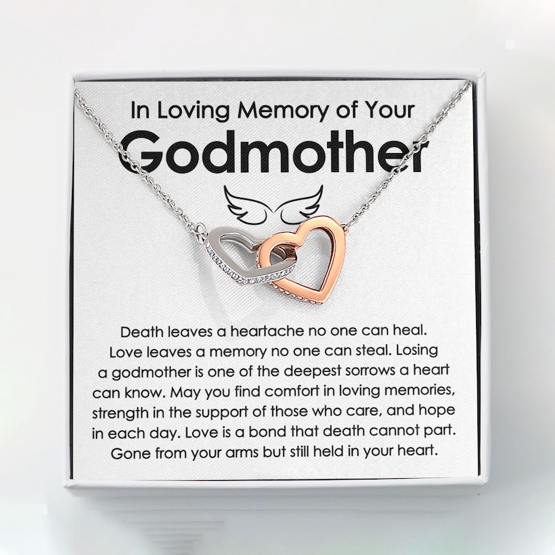 In Loving Memory of Your Godmother, Loss of Godmother, Memorial