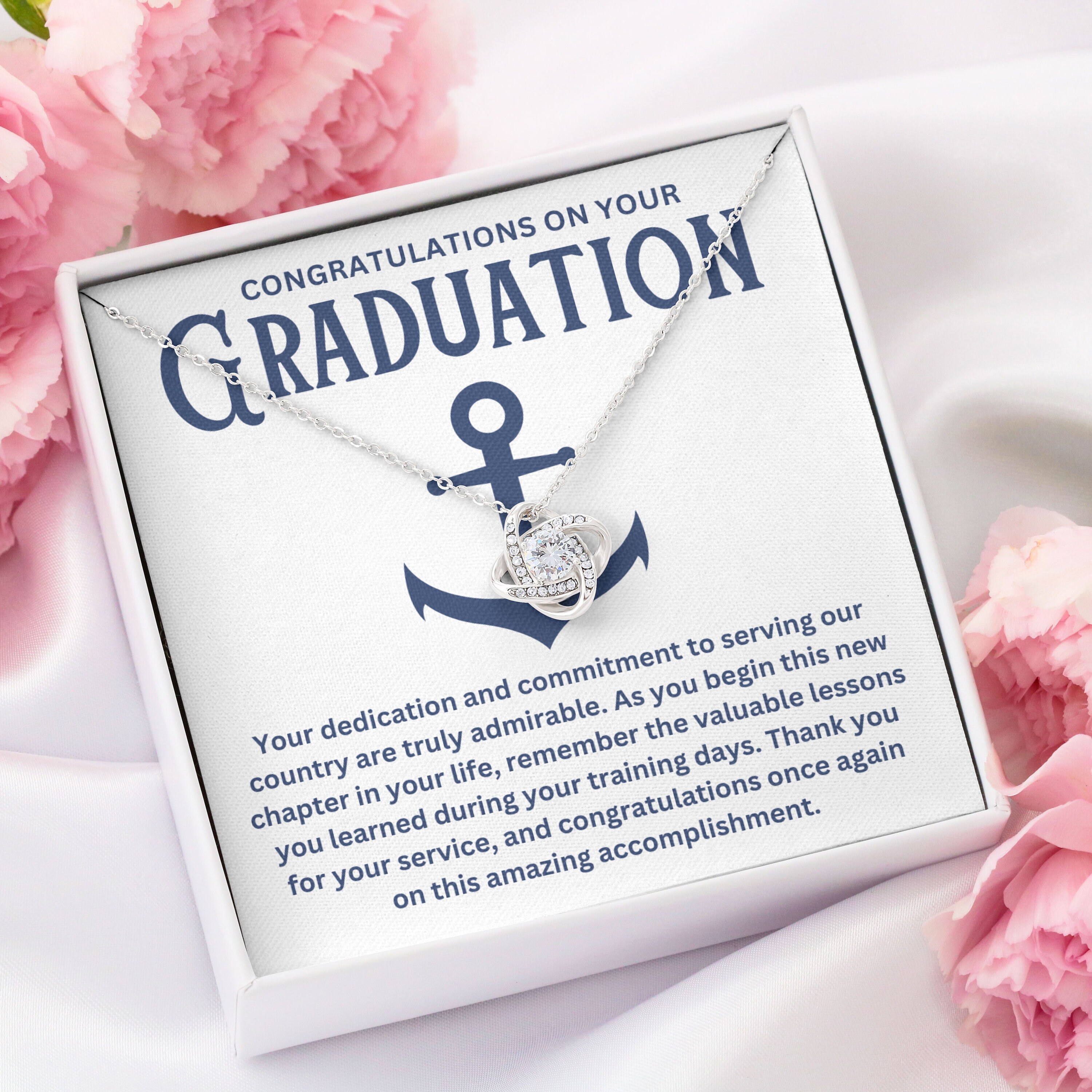 Navy Basic Training Graduation Gift Female Seamen Bootcamp Etsy