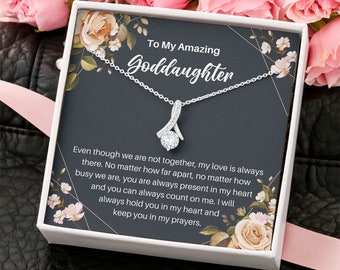 Beautiful Sister Bling Message Card Necklace Best Sister Jewelry