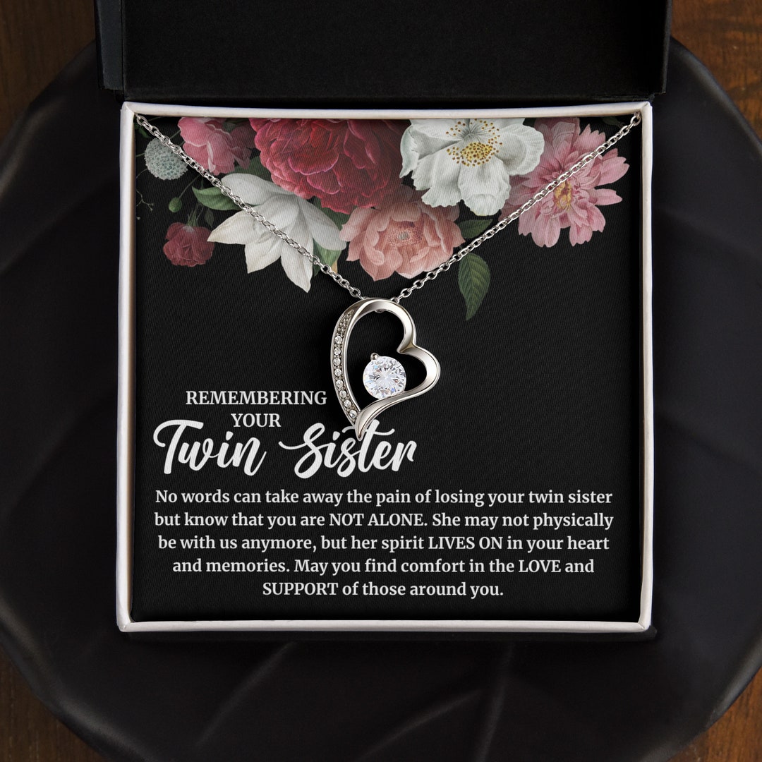 Condolences For Loss Of Twin Sister