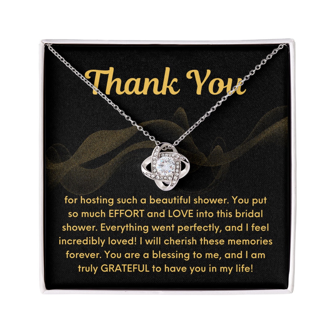 Bridal Shower Hostess Thank You Gift Bride Shower Hostess Etsy