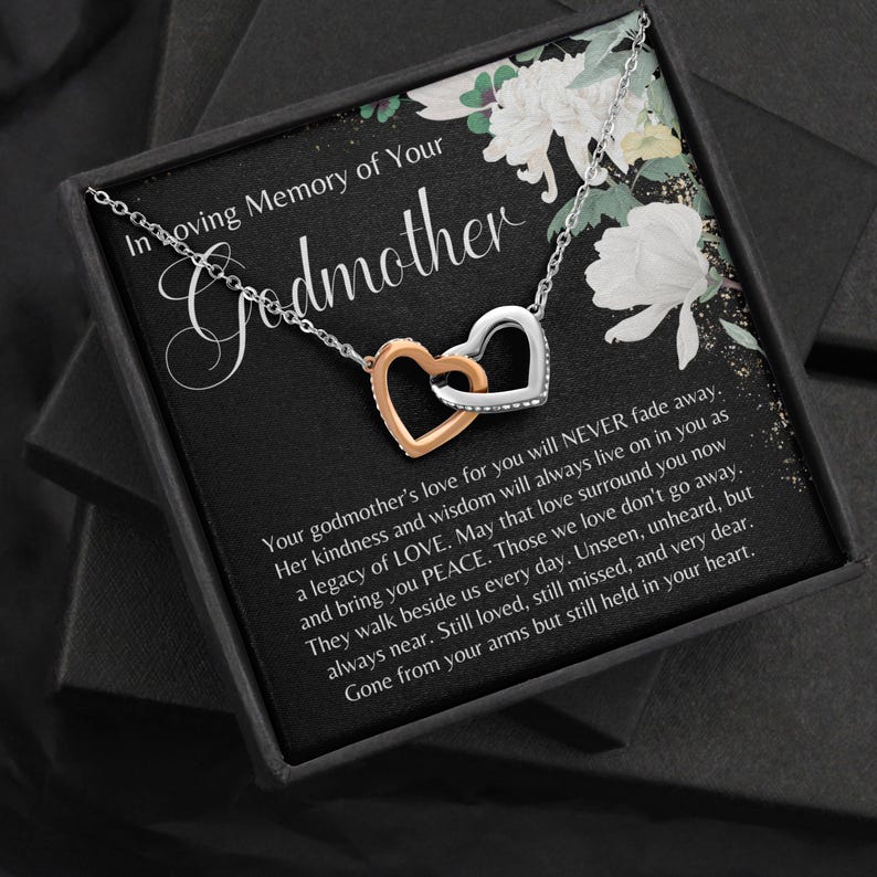 In Loving Memory of Your Godmother, Loss of Godmother, Memorial