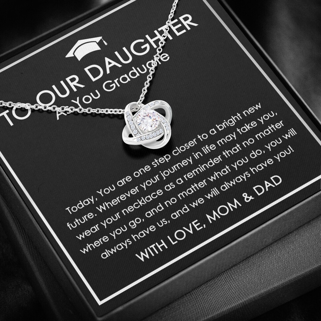 Graduation Gift for Her 2024, Graduation Jewelry Gift From Mom Dad