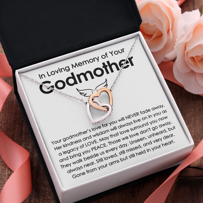 In Loving Memory of Your Godmother, Loss of Godmother, Memorial