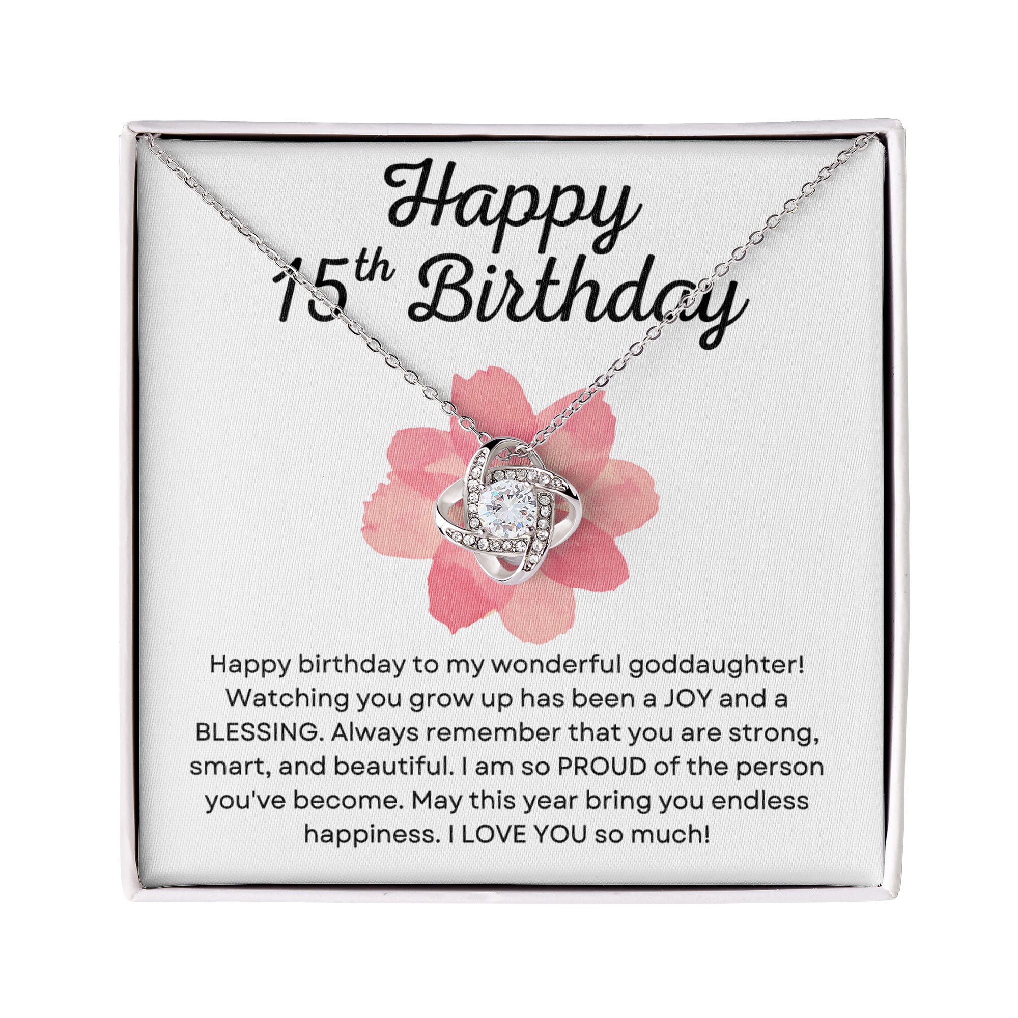 15th Birthday Gift Goddaughter Birthday Gift 15th Birthday - Etsy