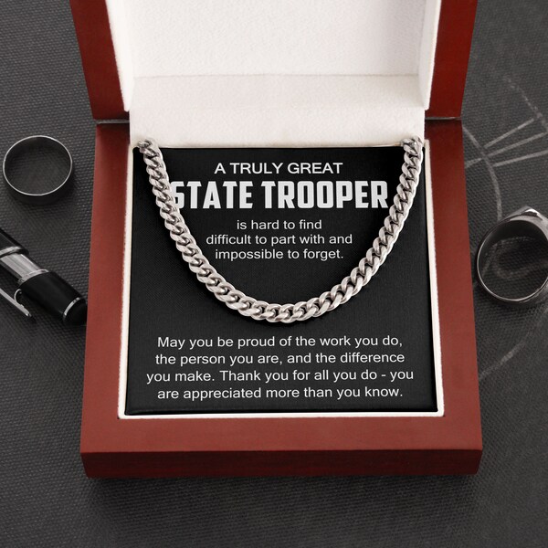 State Trooper Etsy