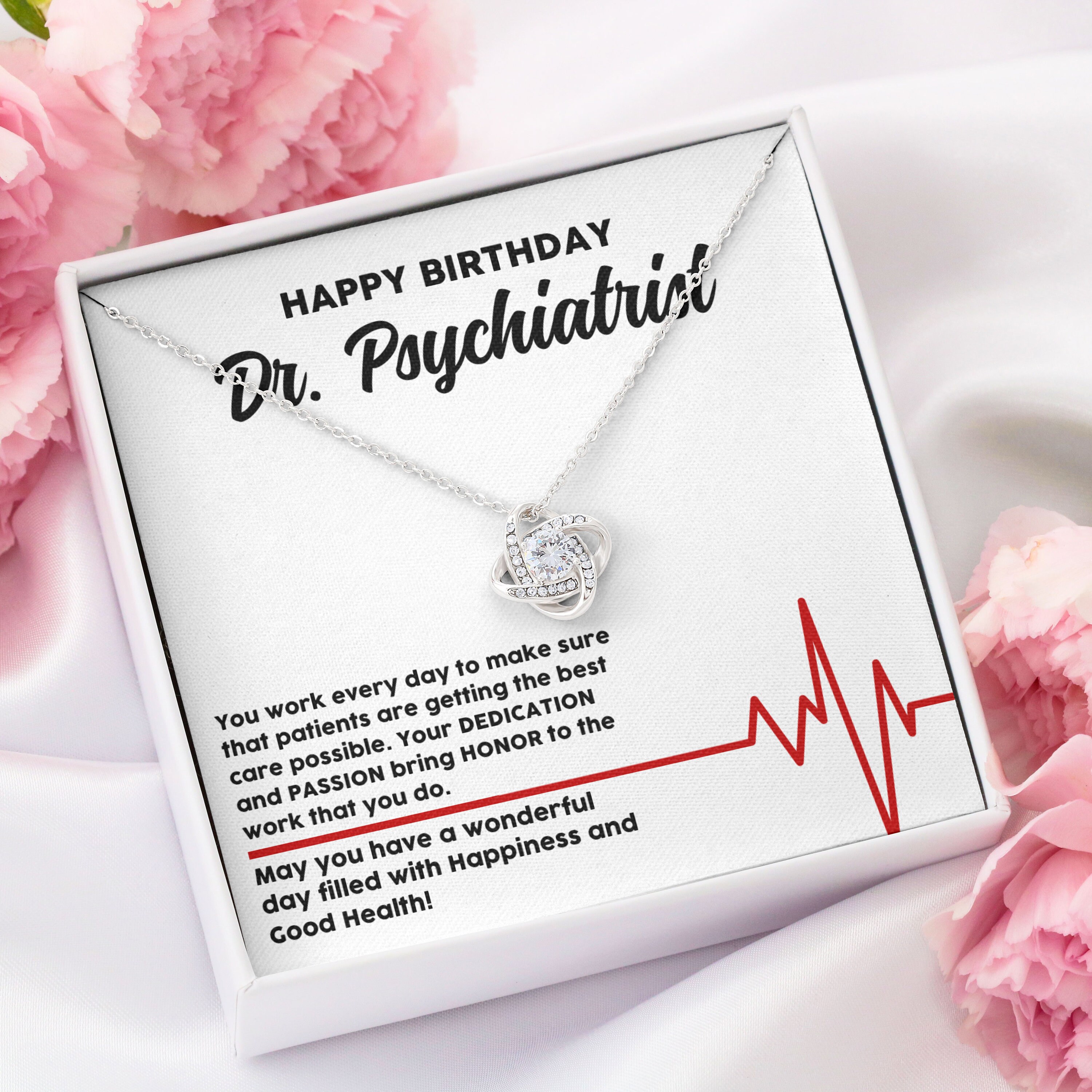 Birthday Gift for Psychiatrist Psychiatrist Necklace Best - Etsy