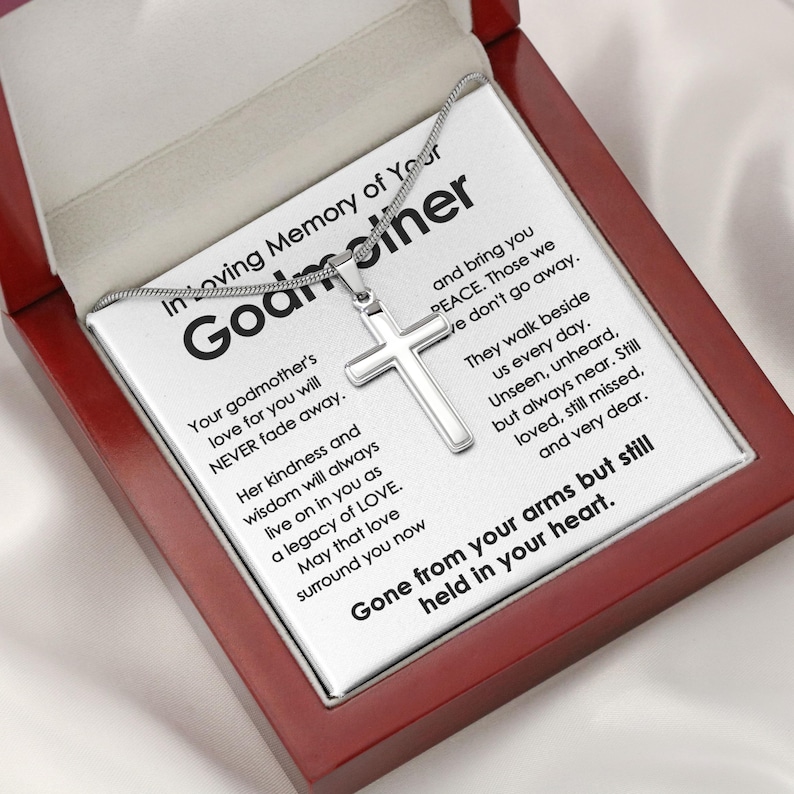 In Loving Memory of Your Godmother, Loss of Godmother, Memorial