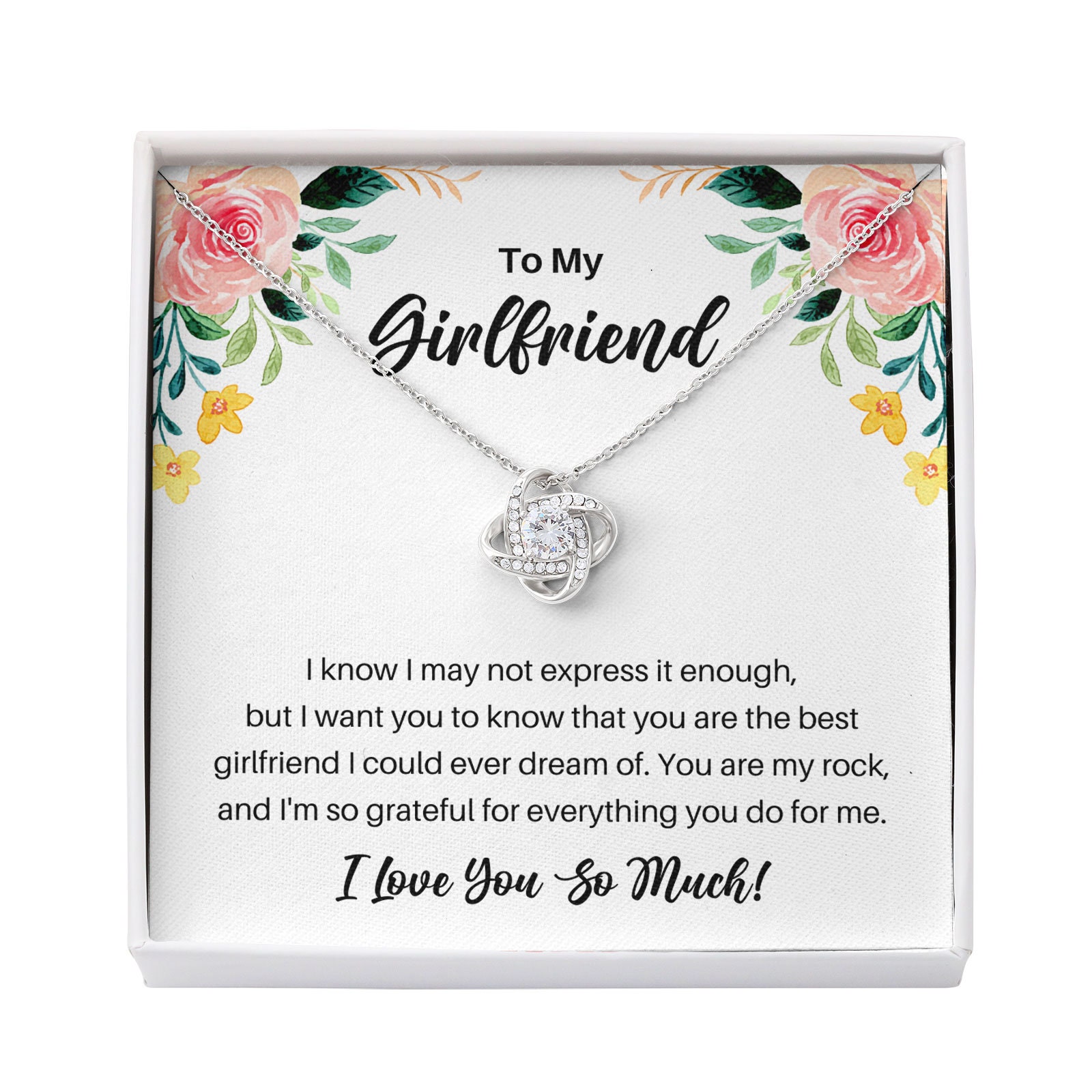 First Anniversary Gift for Girlfriend 