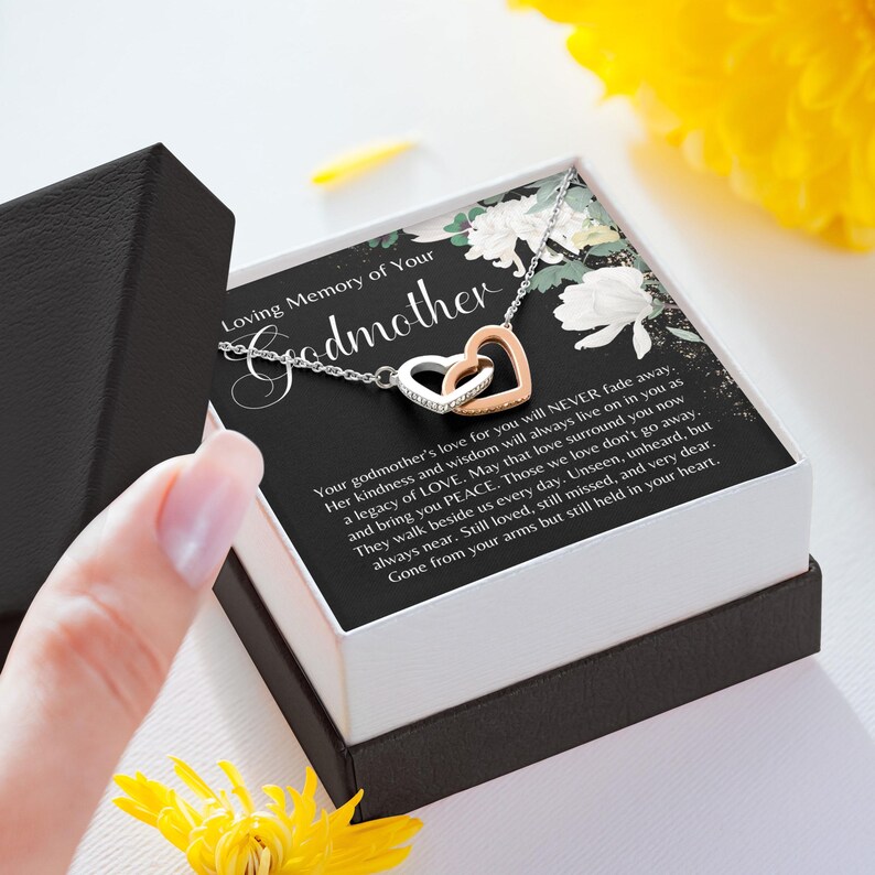 In Loving Memory of Your Godmother, Loss of Godmother, Memorial