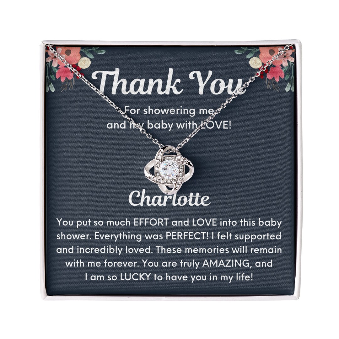 Personalized Baby Shower Hostess Gift Baby Shower Host Gifts Etsy