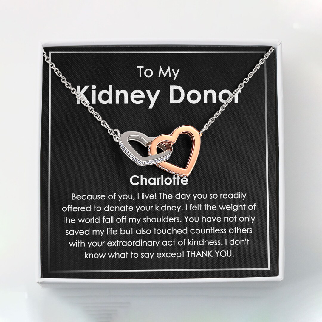 Kidney Donor Kidney Donor Gift, Kidney Transplant Recipient Gift, Kidney Donor Gift, Kidney