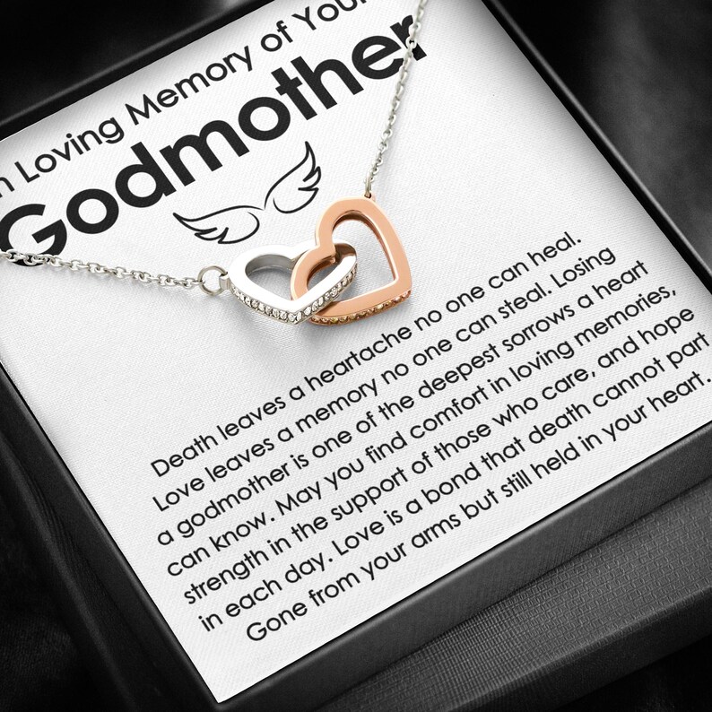 In Loving Memory of Your Godmother, Loss of Godmother, Memorial