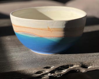 Decoratieve schaal: handgemaakt in Californië