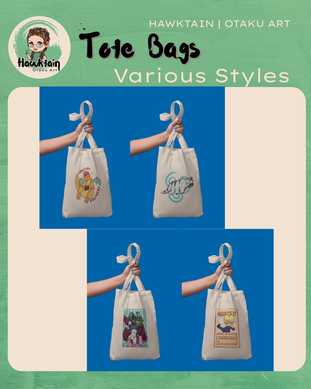 Maomao Tote Bag - Etsy Denmark