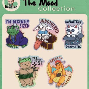 The Mood | Pixie Dust Vinyl Stickers