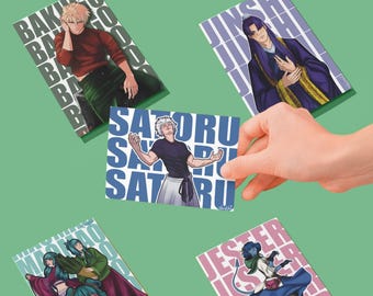 Tus favoritos / Arte digital de anime (impresiones de 5 x 7 pulgadas)