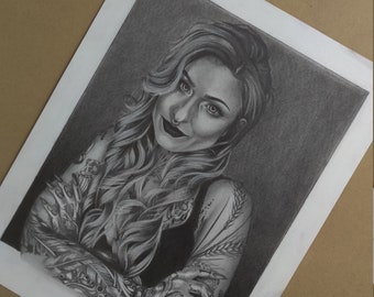 Custom Pencil Drawings