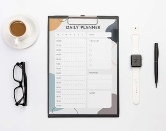 Paquete de planificador imprimible 4 en 1