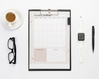 Planificador personal imprimible