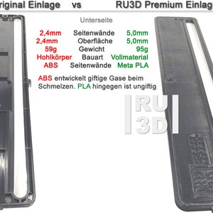 Reinforced table insert suitable for PARKSIDE PTKS 2000 G5 + H5, base plate insert image 4
