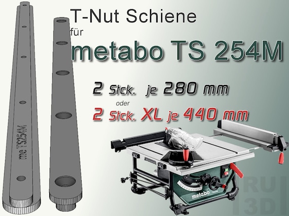 Metabo rail saw online