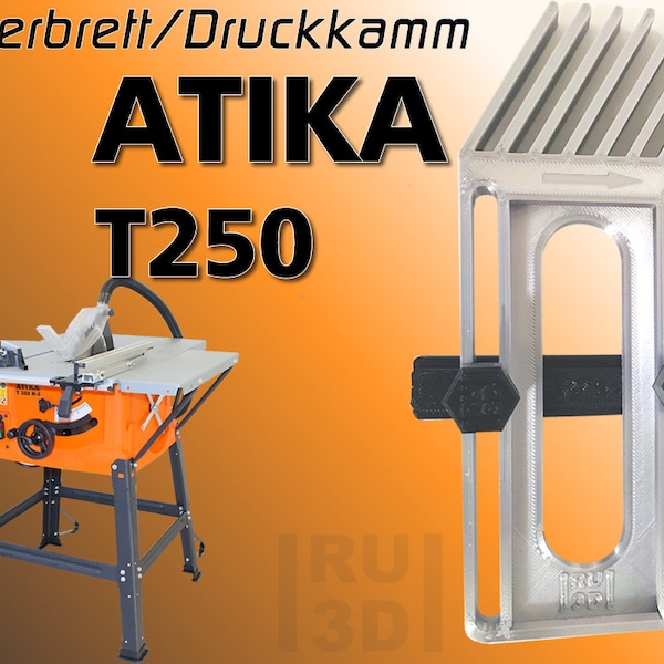 Spring Board Pressure Comb for ATIKA T250 Table Circular Saw, FeatherBoard
