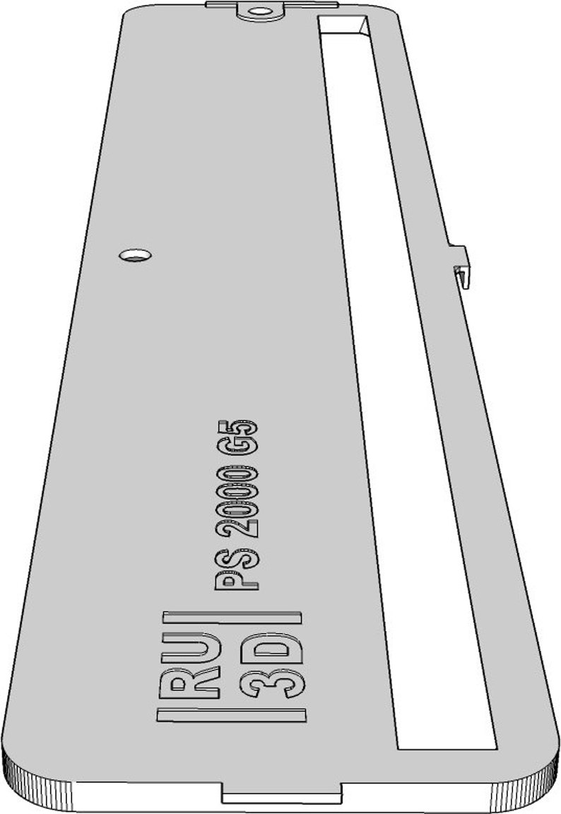 Reinforced table insert suitable for PARKSIDE PTKS 2000 G5 + H5, base plate insert image 2