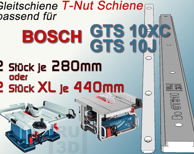 Bosch Gts 10 Xc Schiebeschlitten