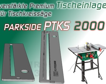 Parkside table 2025 saw blade