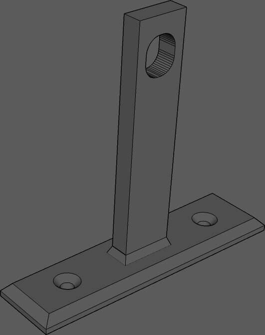 Stielhalter Passend Für GARDENA Combisystem, Universal Befestigungsplatte - Foto 12