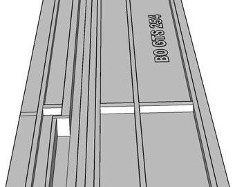 Zero-gap Table Insert Suitable for BOSCH GTS 254 Table Saw, Zero