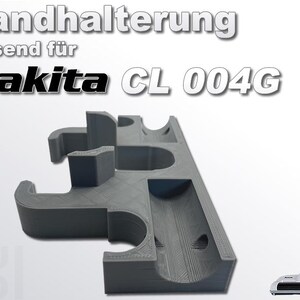 Wandhalterung Staubsauger Makita DCL Serie Akku Sauger Halterung - R