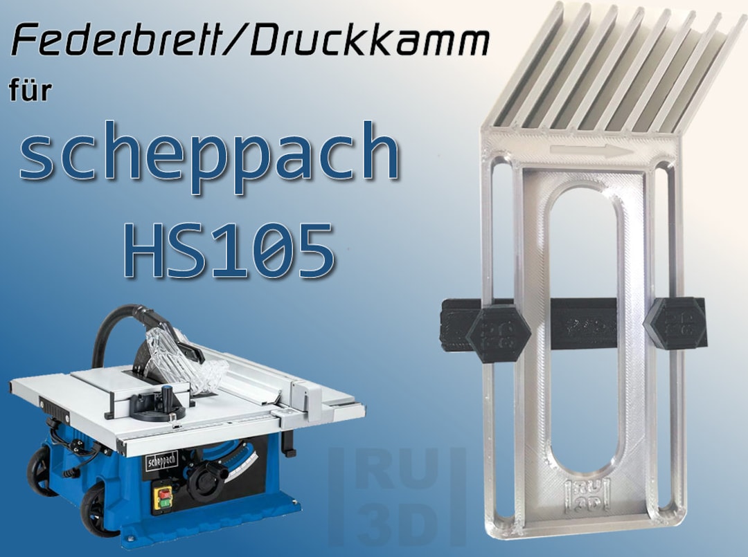 SCHEPPACH Sega circolare da banco HS 105