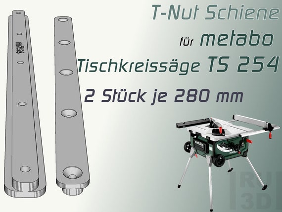 Metabo ts 254 outlet