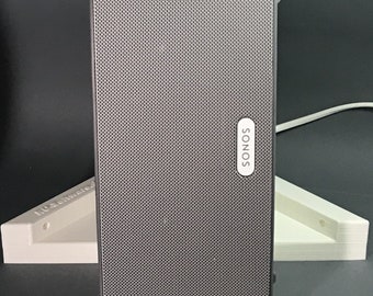 Wall Mount SONOS PLAY 3 Boxes Holder, Bracket, Shelf, Shelf, White, Black, Grey