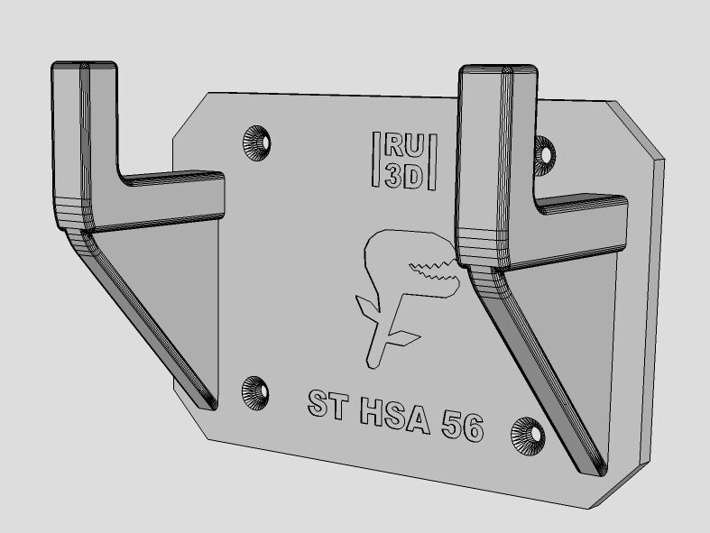 Wall Bracket for Stihl Hedge Trimmers, Bracket Battery Hedge Trimmers