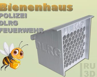 Wildbienen Nisthilfe, Insektenhotel Bienenhotel, Bienen Brutkasten Haus