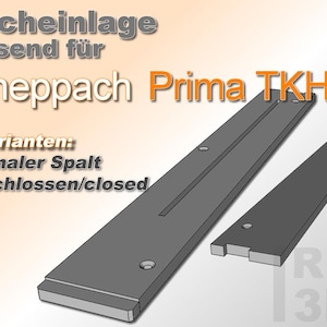 Table insert suitable for Scheppach Prima TKH table saw, insert plate, spare part