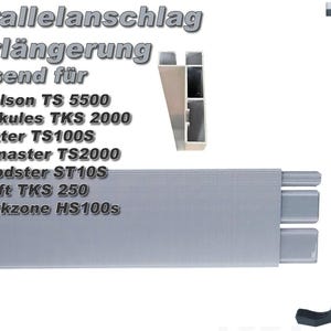 Parallelanschlag Verlängerung Anschlag Erweiterung passend für Tischkreissäge