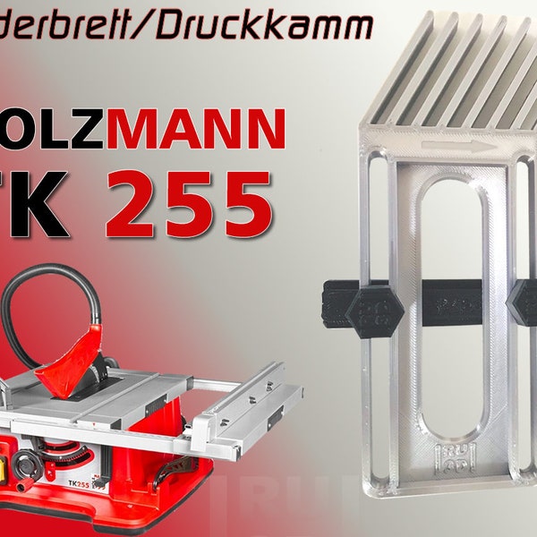 Featherboard pressure comb for Holzmann TS 250 table saw, FeatherBoard