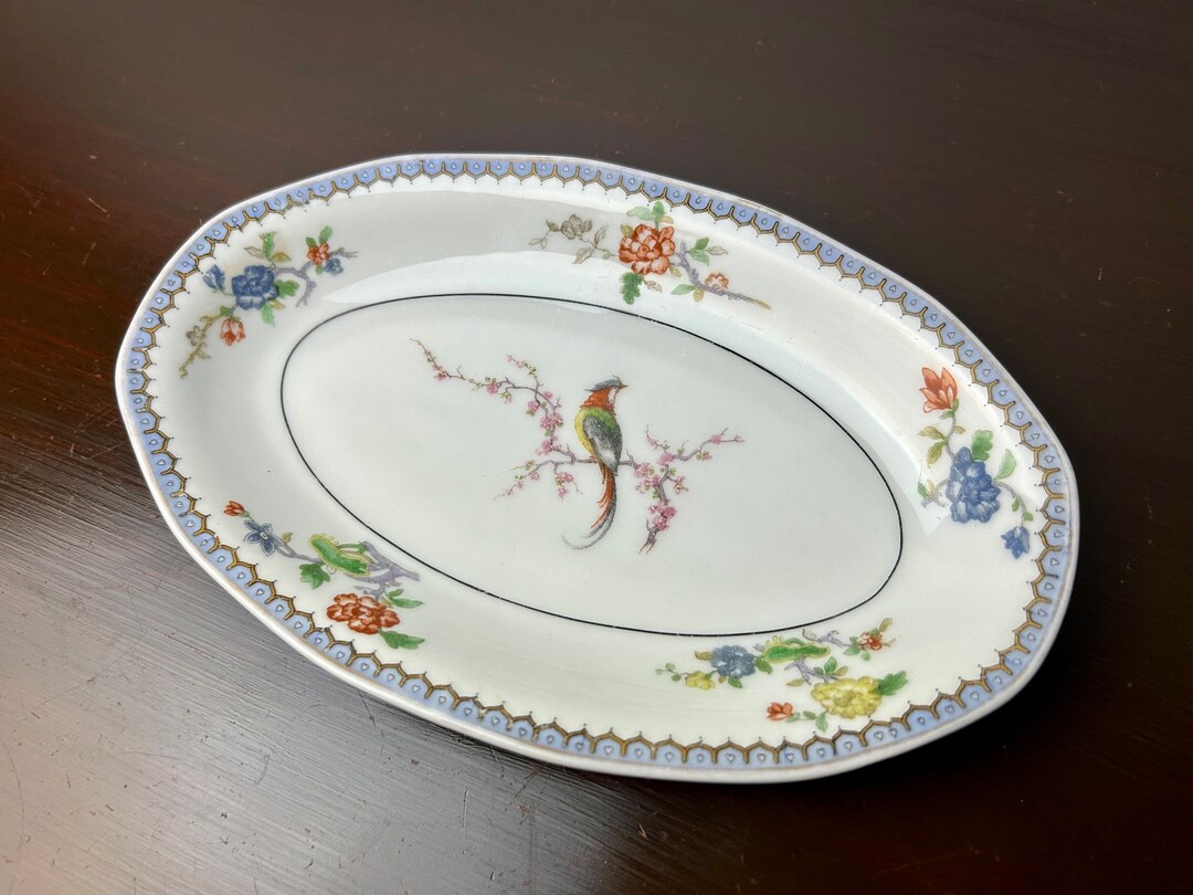 Theodore Haviland Limoges France chambord 8.75 Oval Serving Etsy