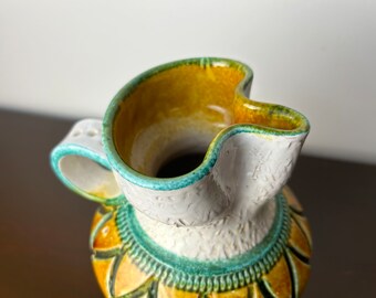 ヴィンテージ ミッドセンチュリー イタリアン テラコッタ マジョリカ