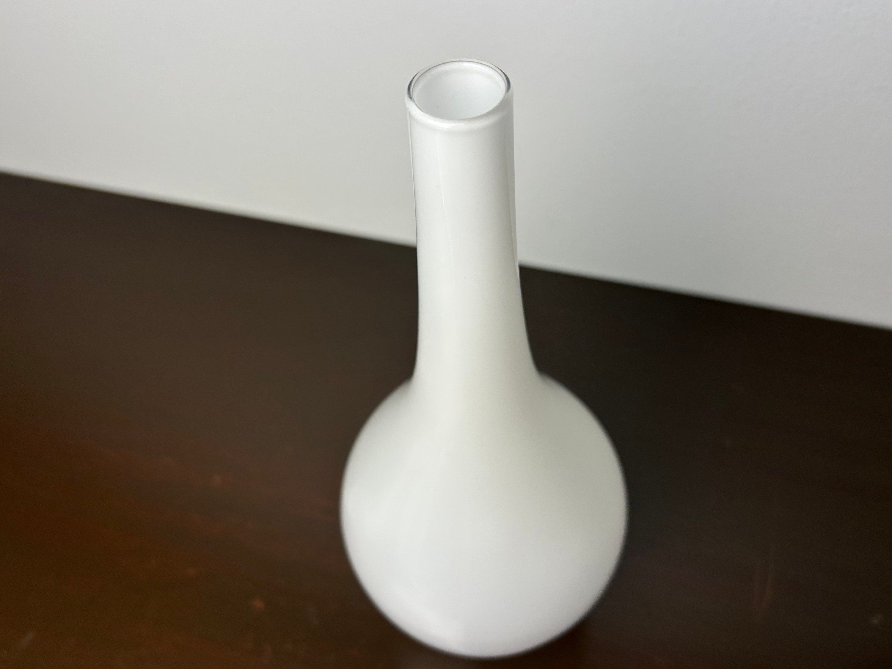 Contemporary Modern Johanna Jelinek Salong IKEA Handblown White