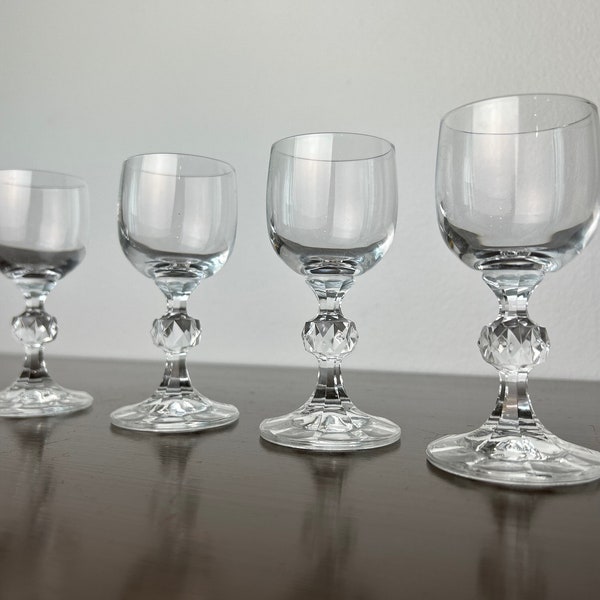 Bohemia Crystal Czechoslovakia Etsy