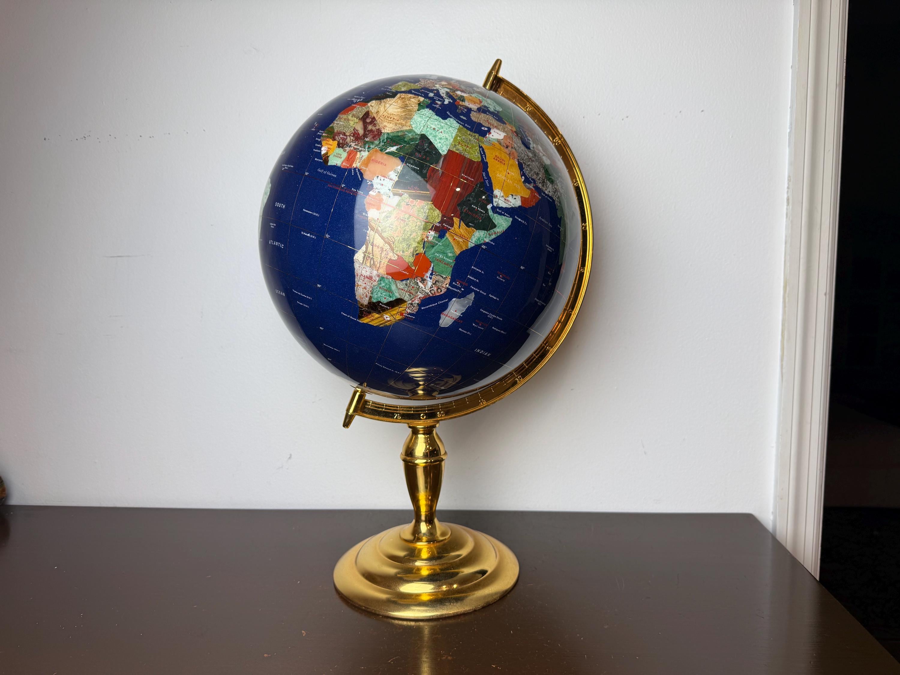 Vintage Gemstone Globes - Etsy