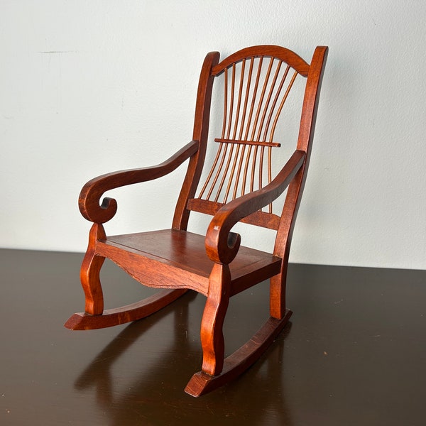 Vintage Porcelain Doll Chair Etsy